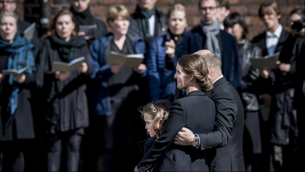El dueño de ASOS despide en un funeral a sus tres hijos muertos en el atentado de Sri Lanka