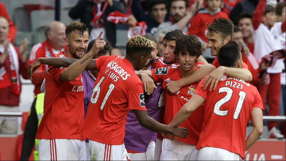 El Benfica, nuevo campeón de Liga en Portugal