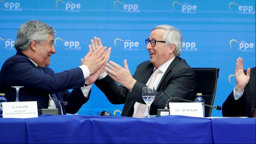 Los titubeos de Tajani sobre el “problema de España” con la lista de eurodiputados