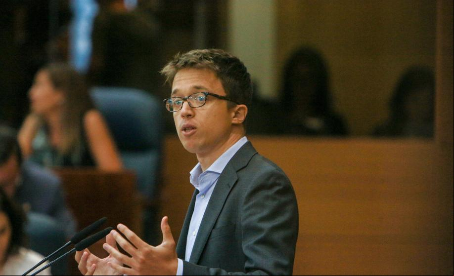 Errejón se encara con la derecha