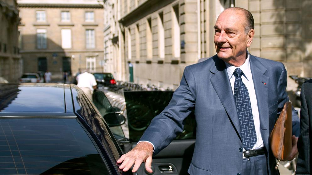 [EN DIRECTO] Exterior de la casa del expresidente francés Jacques Chirac