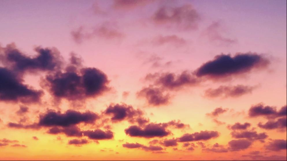 Atardecer de cine en Menorca
