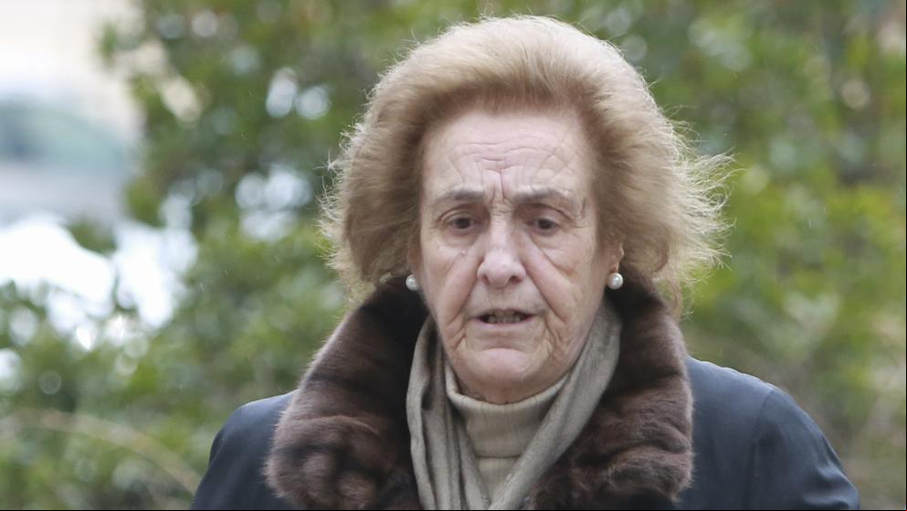 Teresa Rivero, viuda de Ruiz-Mateos: seis hijos en la cárcel y a punto de ser desahuciada a sus 85 años