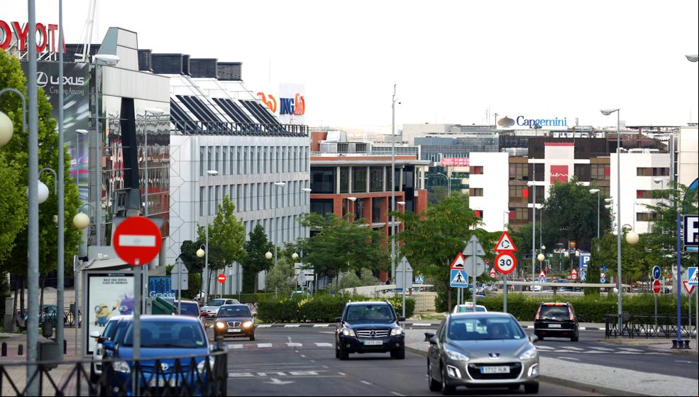 Alcobendas, la locomotora empresarial del norte de Madrid