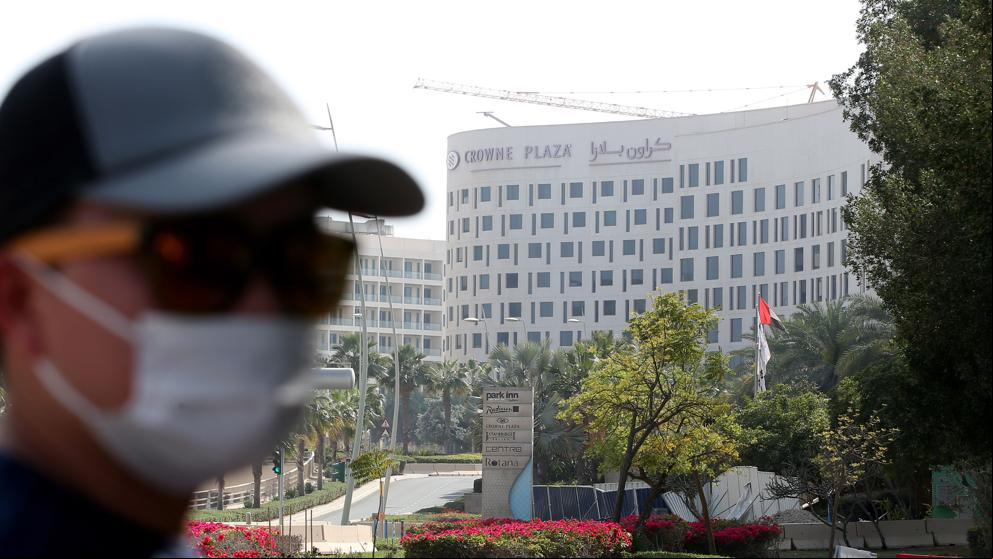 Cuatro equipos siguen confinados en Abu Dabi
