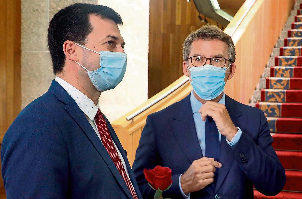 Vuelve la vieja política gallega