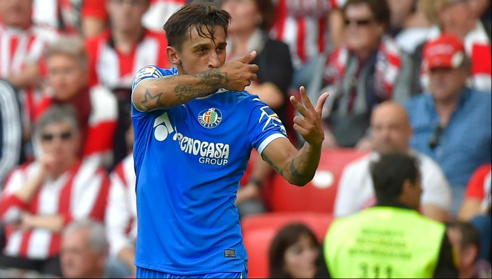 El Getafe se pone tercero tras conquistar San Mamés
