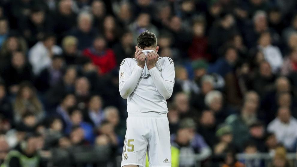 El despiste viral de un aficionado madridista: “Confiamos en la vuelta”