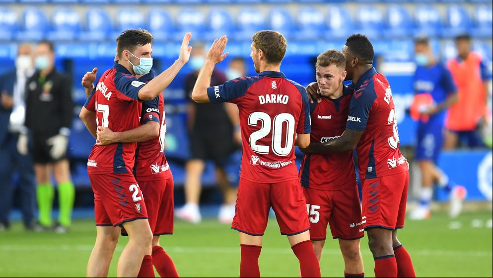 Lato acerca a Osasuna a la permanencia