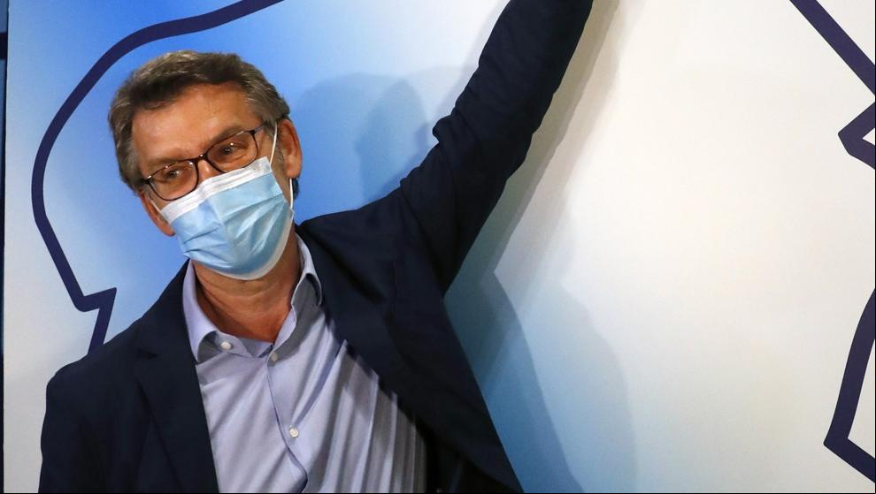 Elecciones Galicia: Alberto Núñez Feijóo logra su cuarta mayoría absoluta consecutiva en Galicia