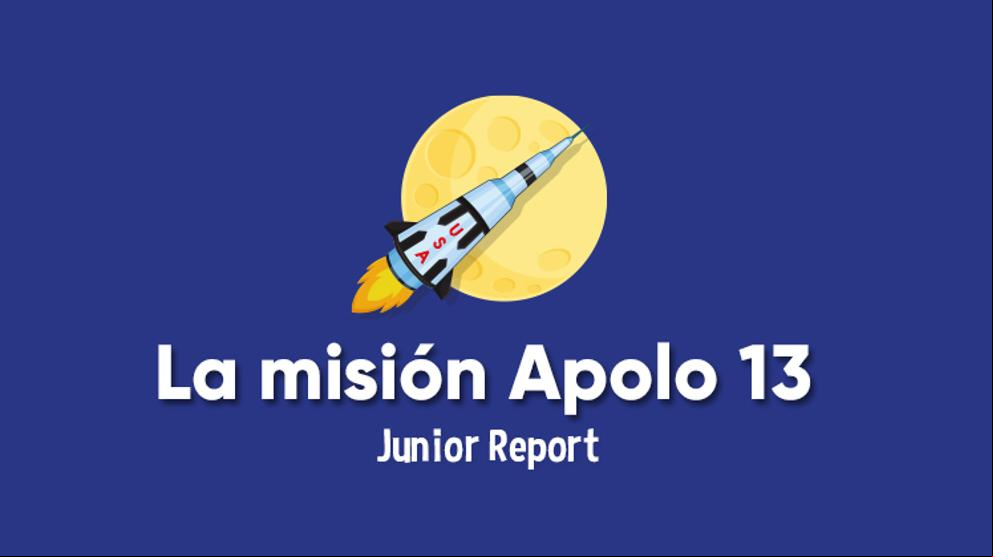 La misión Apolo 13