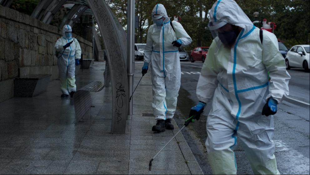 Confinadas Ourense y Barbadás tras aumento de contagios por Covid-19