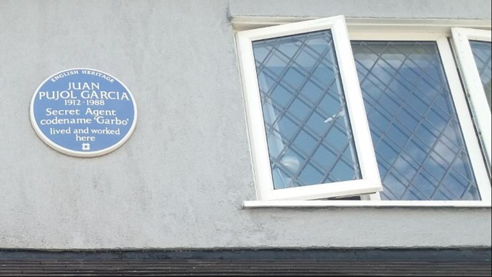 El espía agente doble Joan Pujol ya tiene una placa de homenaje en Londres