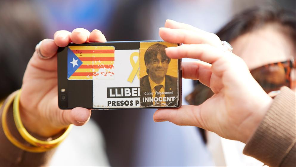 El tribunal de la UE rechaza el recurso de Vox y mantiene el acta de Puigdemont
