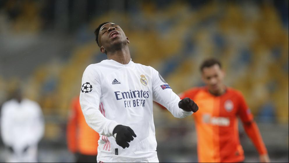 Shakhtar - Real Madrid en directo: Resultado, resumen y goles del partido de Champions Shakhtar - Real Madrid en directo: Resultado, resumen y goles del partido de Champions